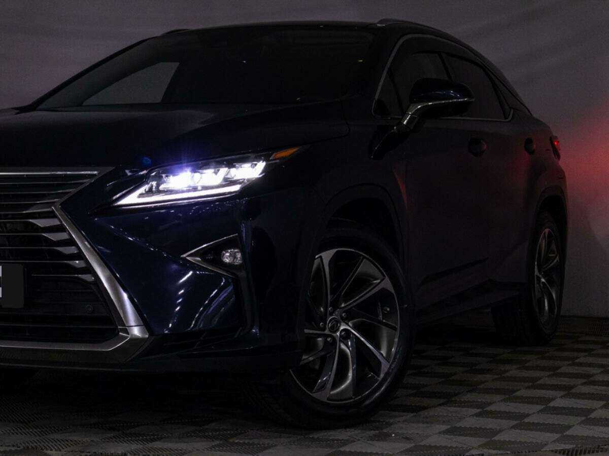 Lexus RX 350, 2019 Фото №27