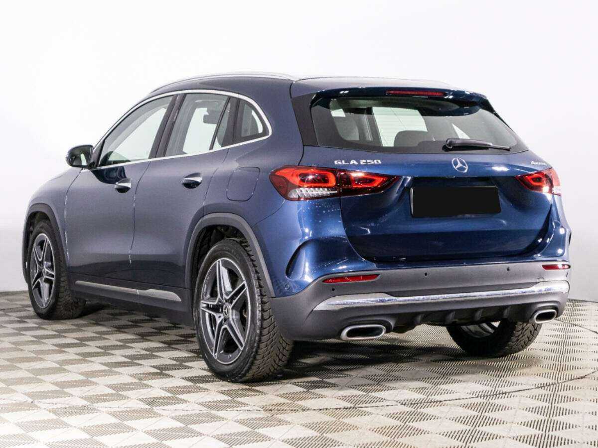 Mercedes-Benz GLA 250, 2020 - 48 368 км. | Фото №7