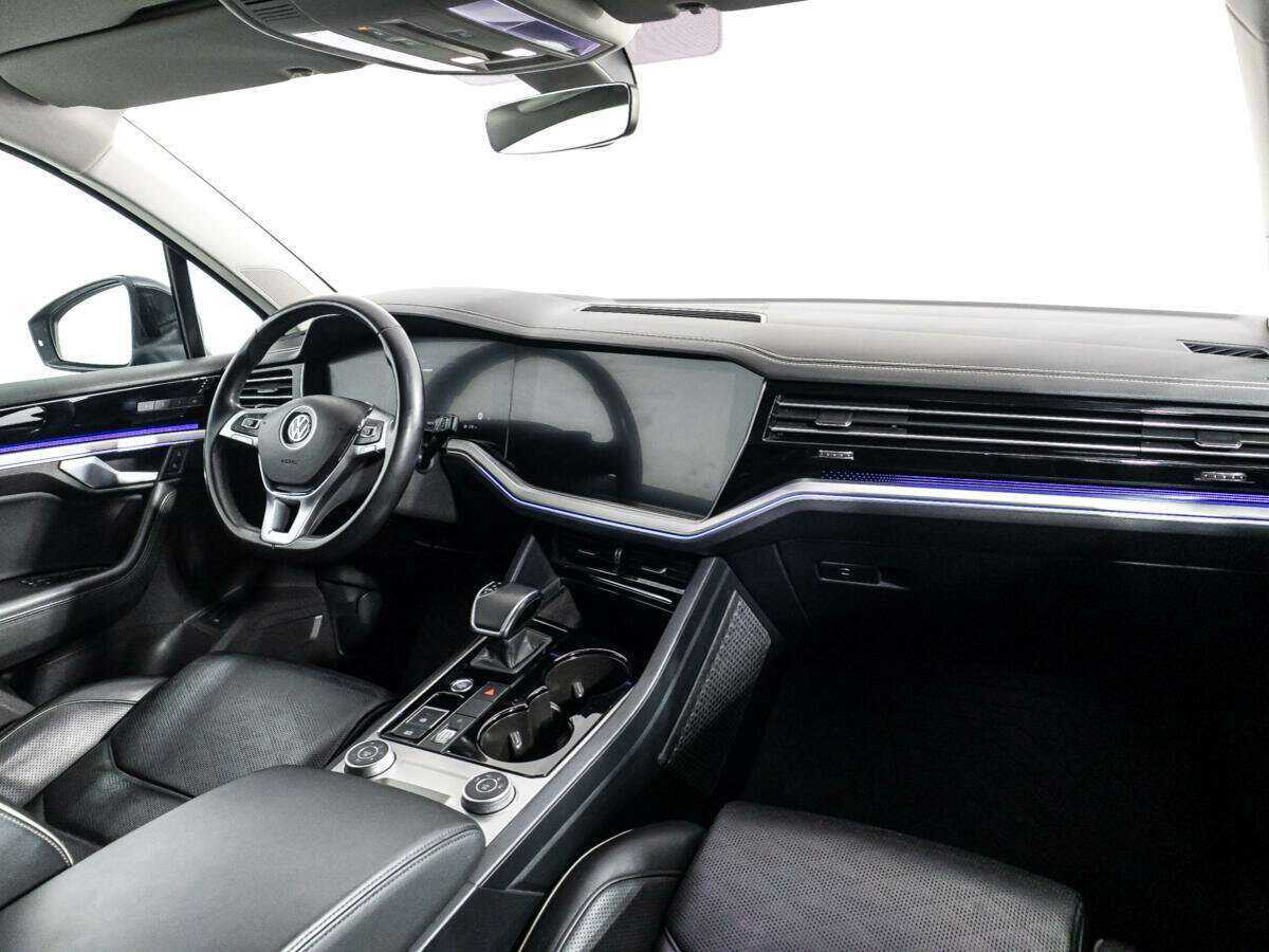 Volkswagen Touareg, 2018 Фото №9