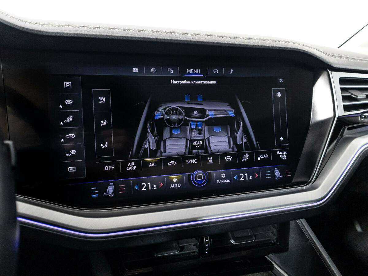 Volkswagen Touareg, 2018 Фото №19