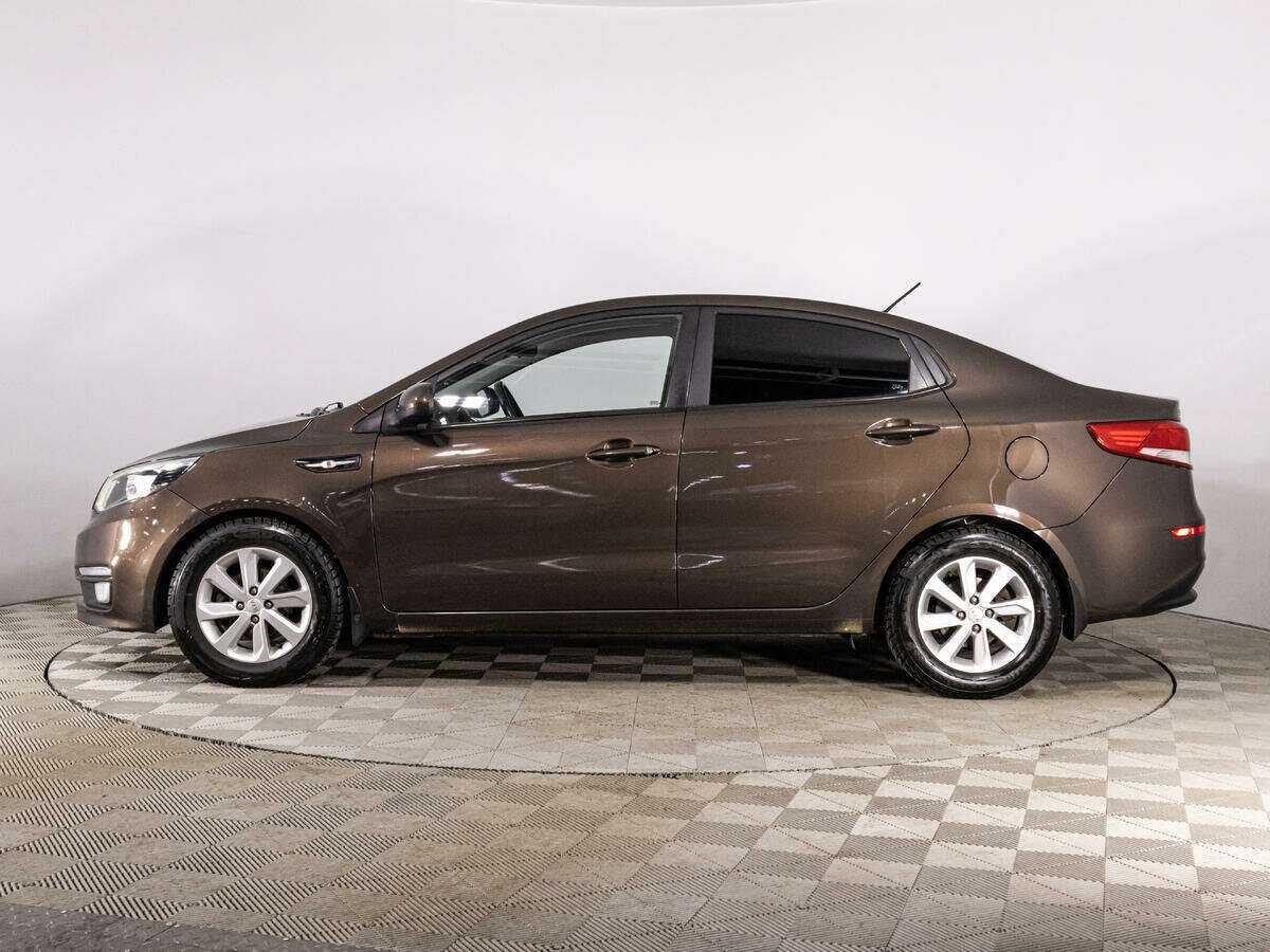 Kia Rio, 2016 - 130 000 км. | Фото №8