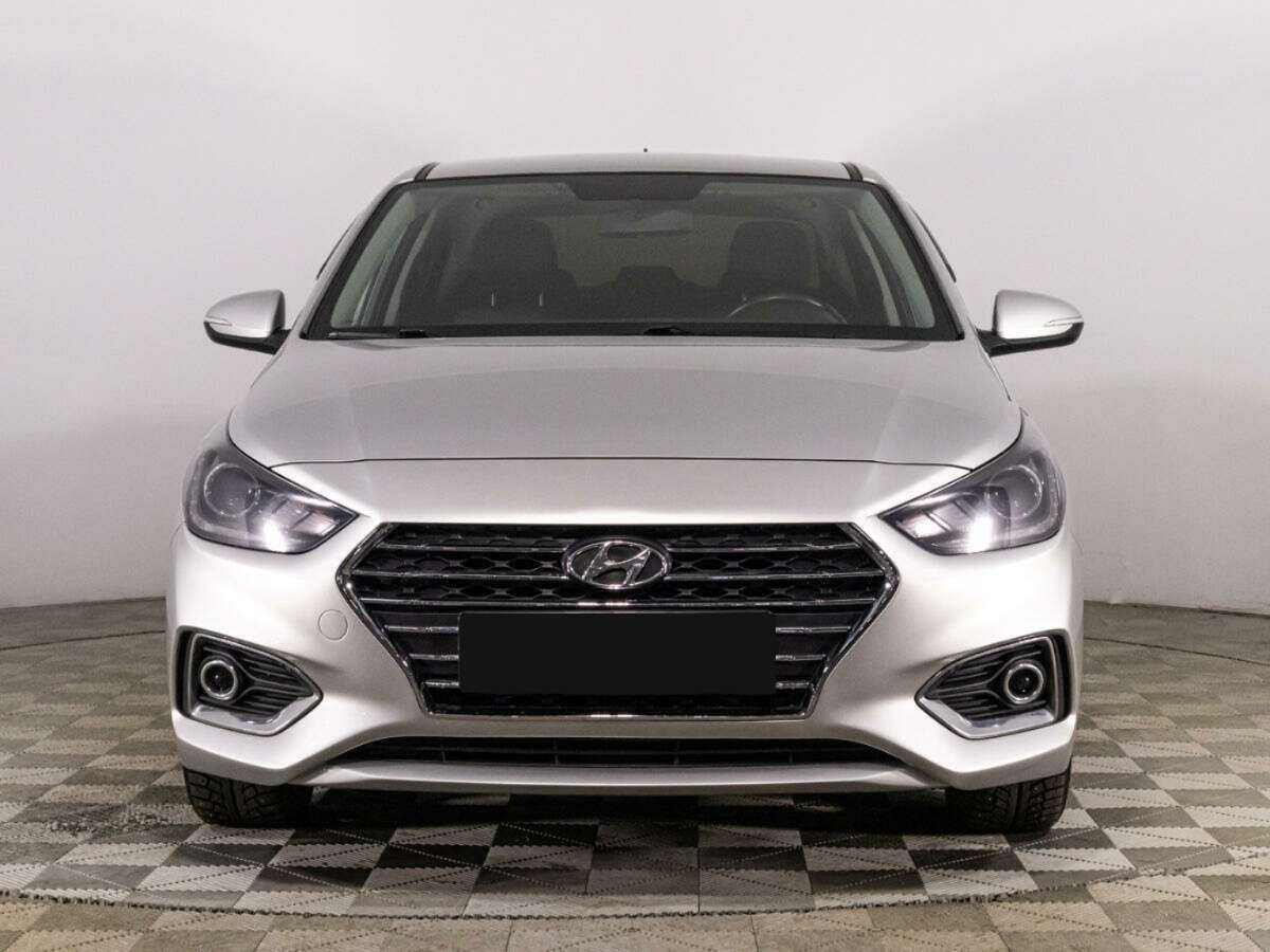 Hyundai Solaris, 2018 - 74 005 км. | Фото №2