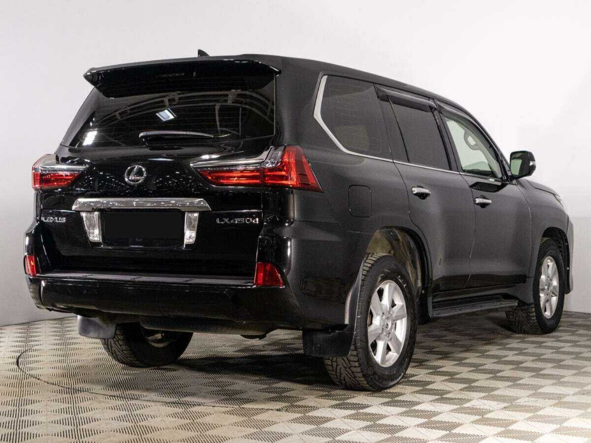 Lexus LX 450d, 2016 - 249 399 км. | Фото №5