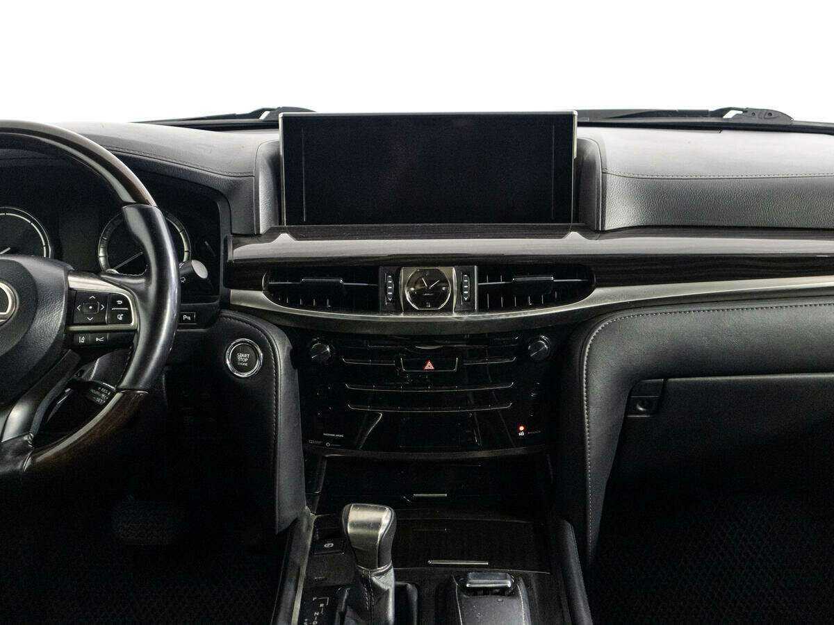 Lexus LX 450d, 2016 Фото №14