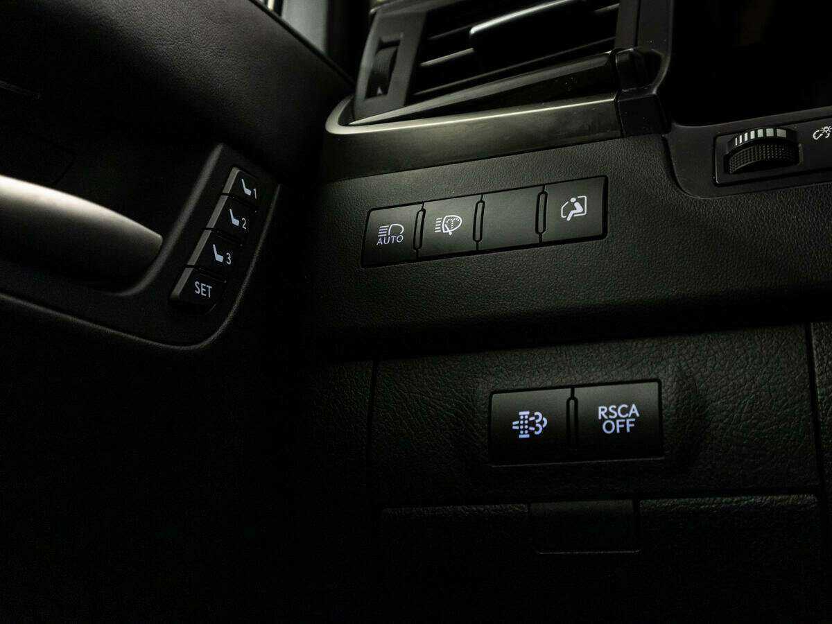 Lexus LX 450d, 2016 Фото №17