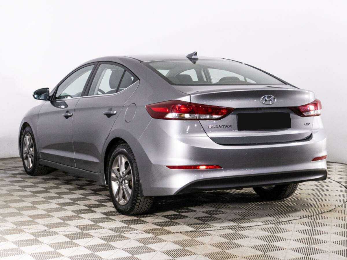 Hyundai Elantra, 2018 - 184 612 км. | Фото №7