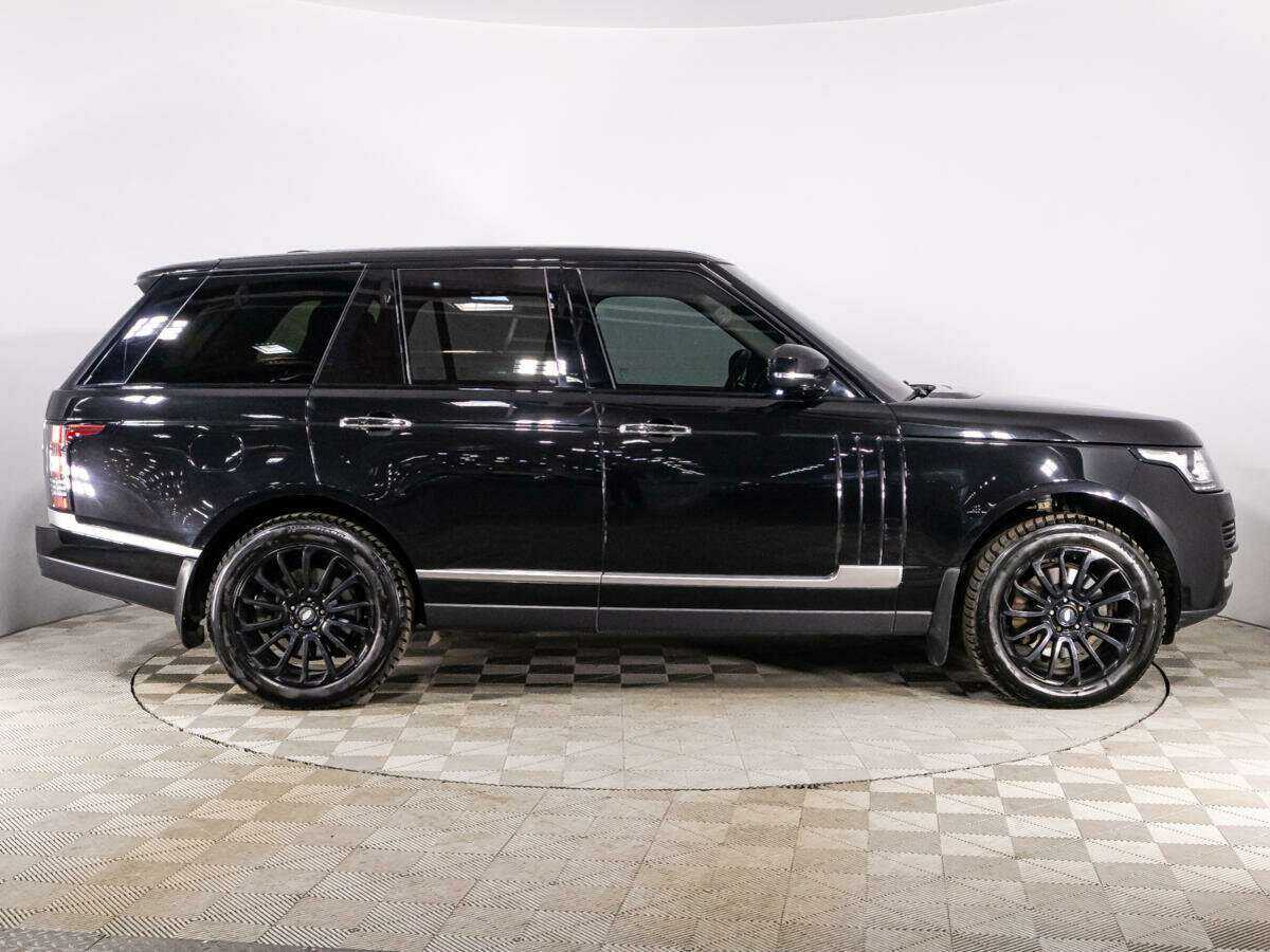 Land Rover Range Rover, 2014 - 161 200 км. | Фото №4