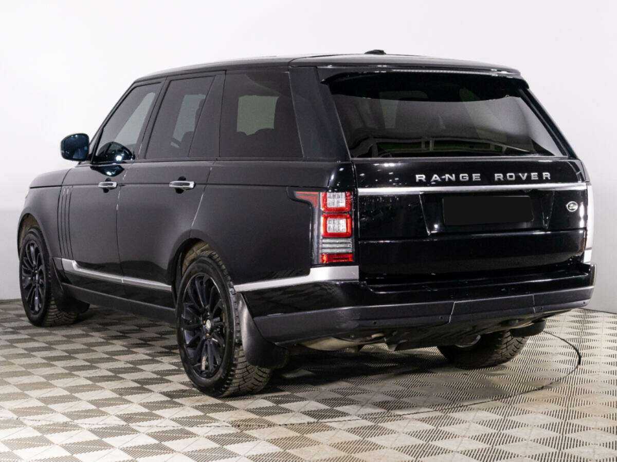 Land Rover Range Rover, 2014 - 161 200 км. | Фото №7