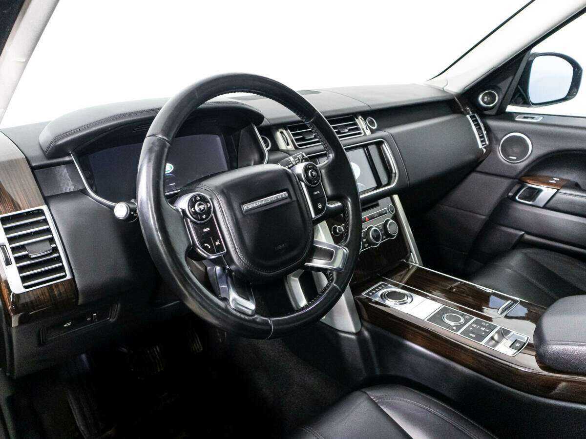 Land Rover Range Rover, 2014 Фото №11
