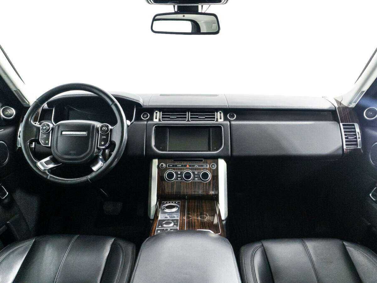 Land Rover Range Rover, 2014 Фото №13