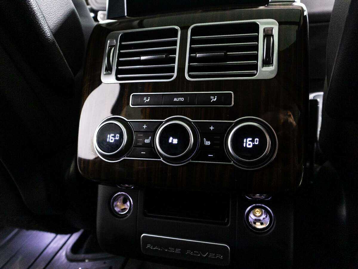 Land Rover Range Rover, 2014 Фото №28