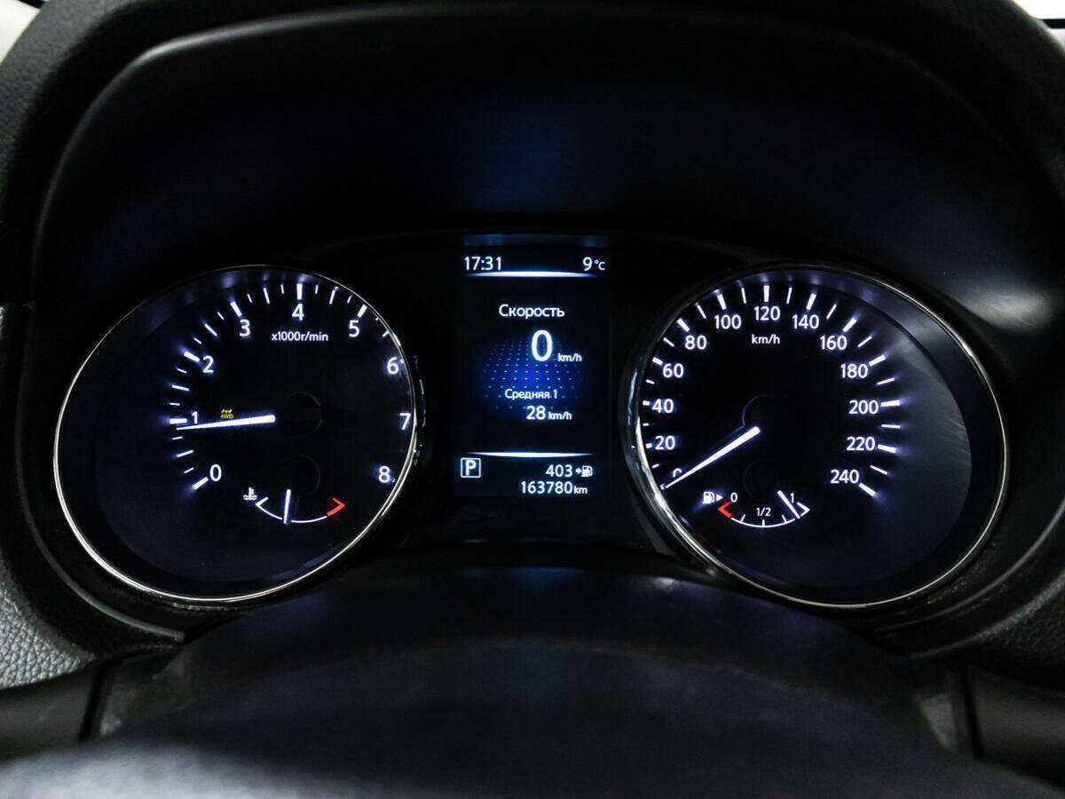 Nissan X-Trail, 2016 Фото №12