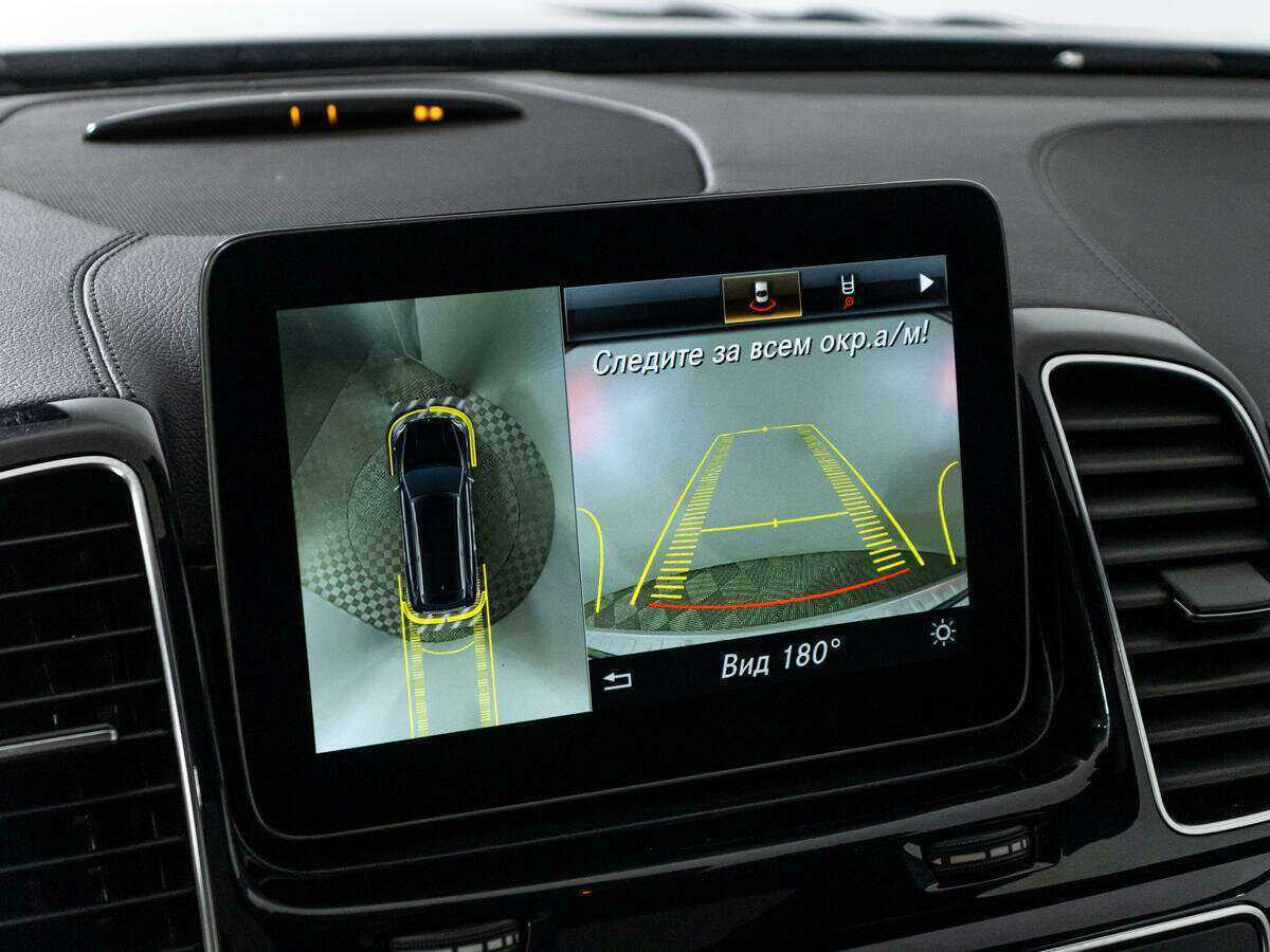 Mercedes-Benz GLS 350 d, 2017 Фото №19