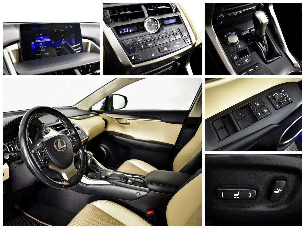 Lexus NX 200t, 2015 Фото №13