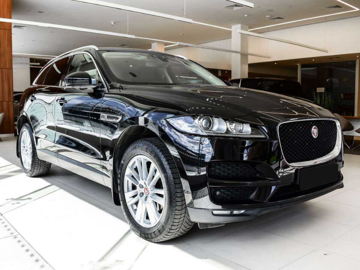 Jaguar F-Pace, 2017 - 105 038 км. | Фото №3
