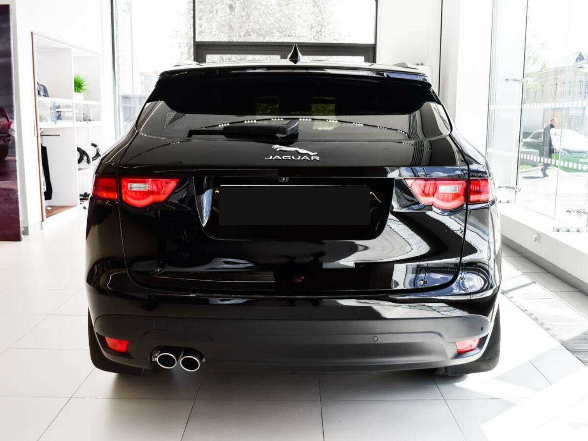 Jaguar F-Pace, 2017 - 105 038 км. | Фото №5