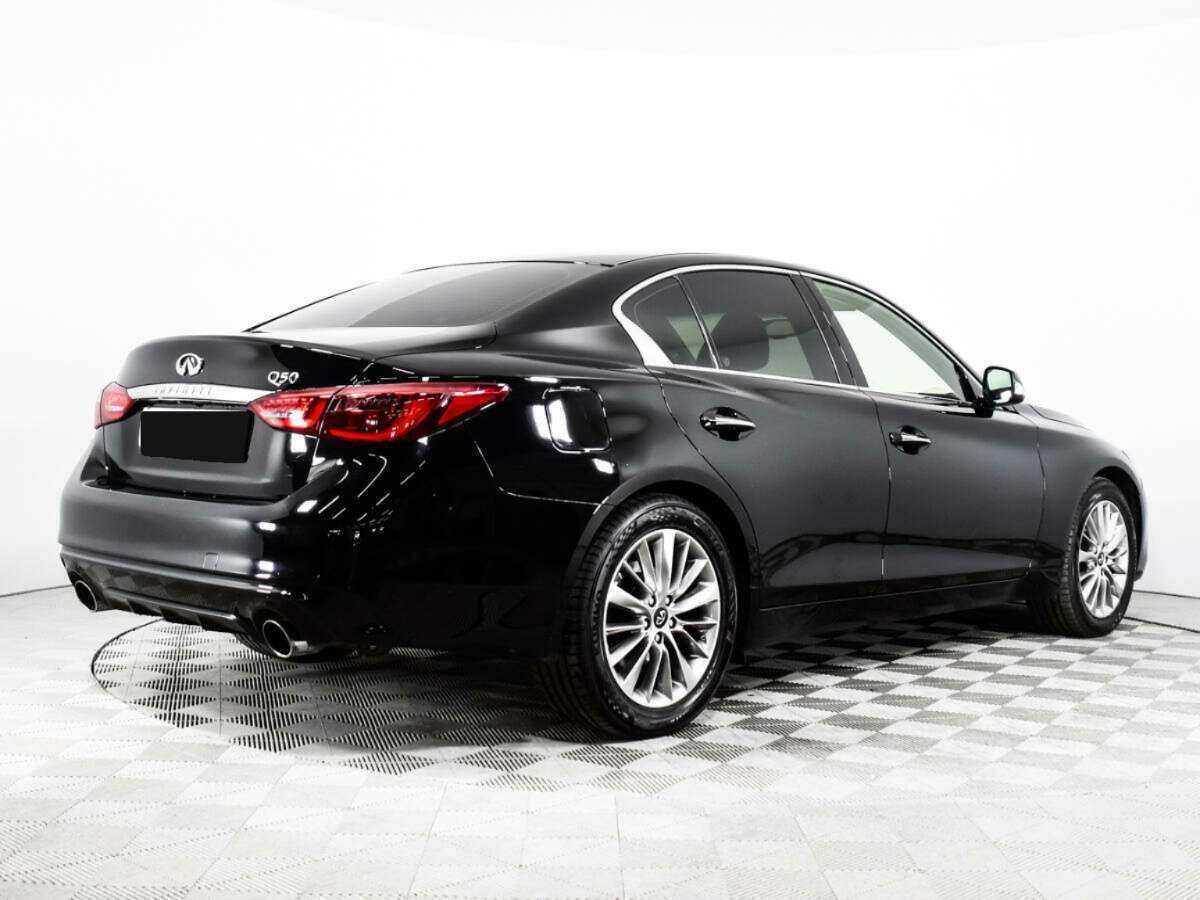 Infiniti Q50, 2018 - 109 239 км. | Фото №5