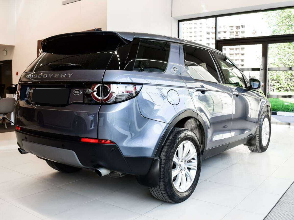Land Rover Discovery Sport, 2017 - 81 831 км. | Фото №4