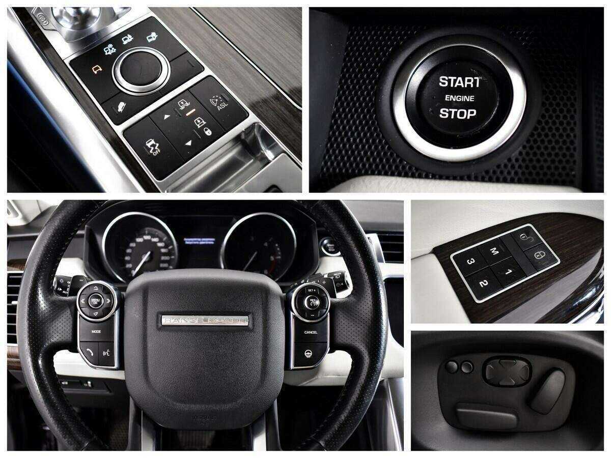 Land Rover Range Rover Sport, 2013 Фото №11