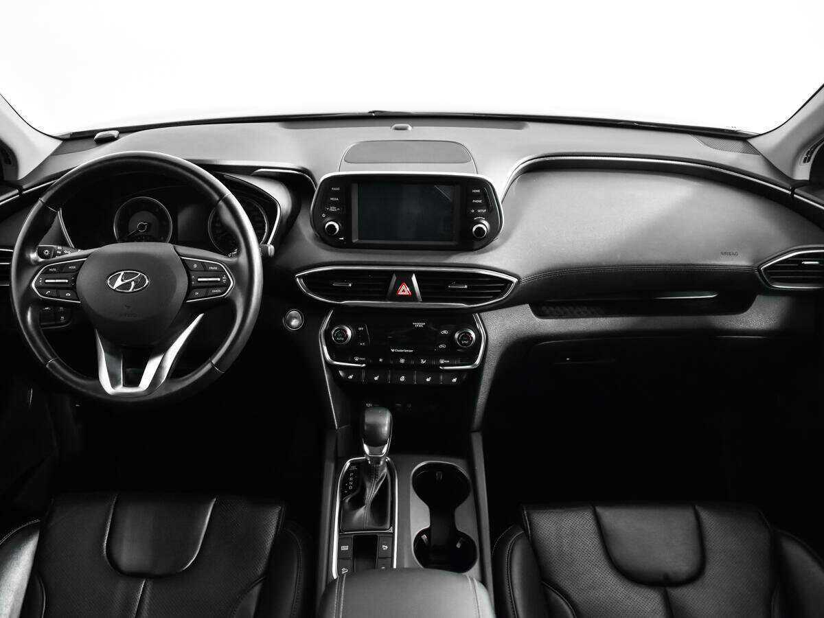 Hyundai Santa Fe, 2019 Фото №12