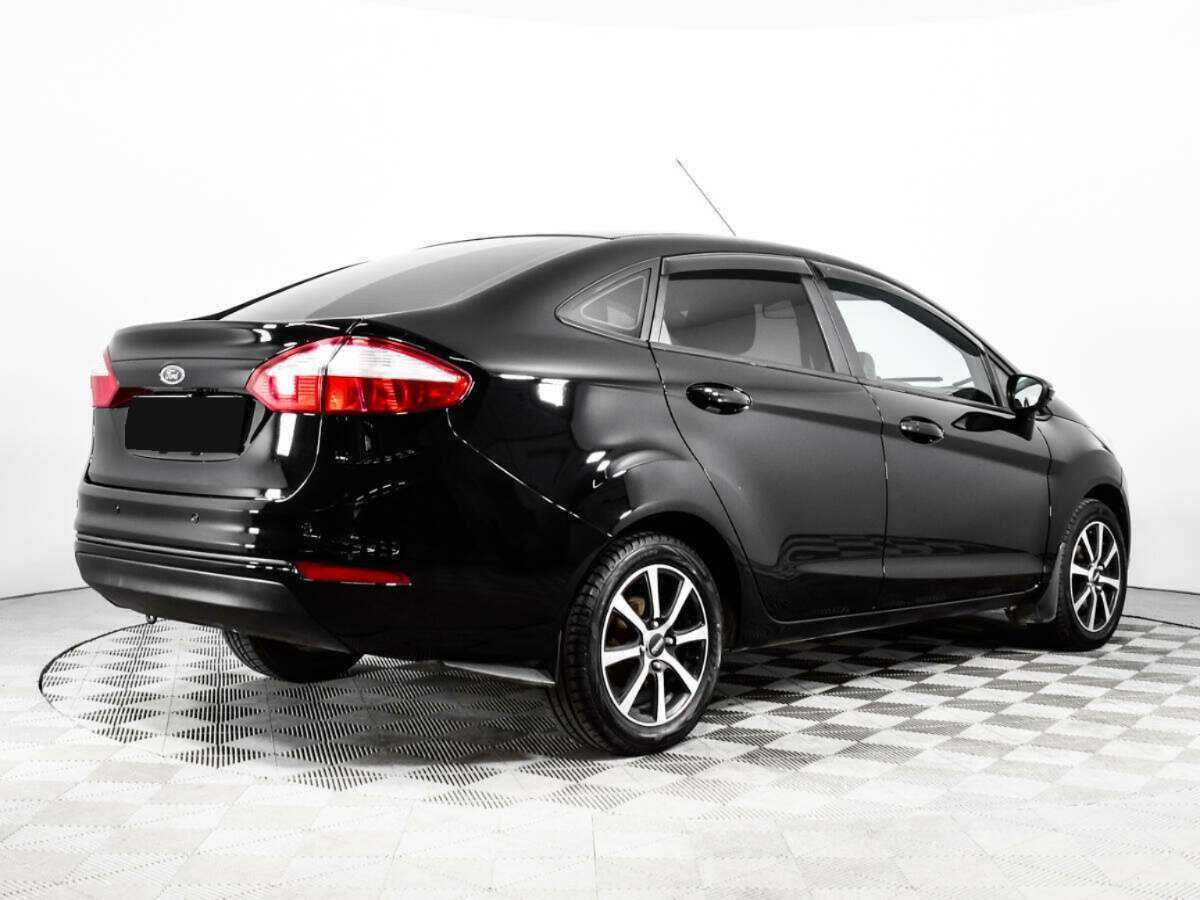 Ford Fiesta, 2016 - 102 787 км. | Фото №4