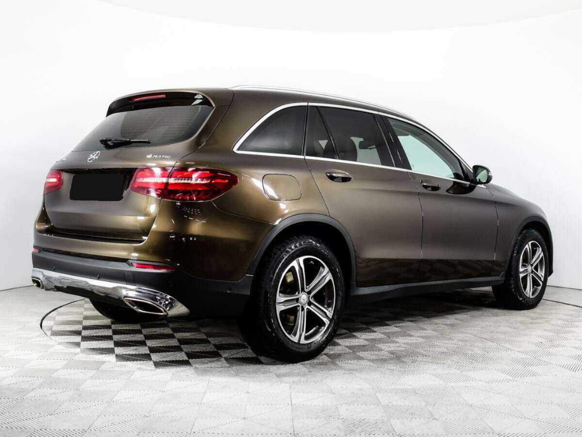 Mercedes-Benz GLC 250, 2015 - 117 083 км. | Фото №5