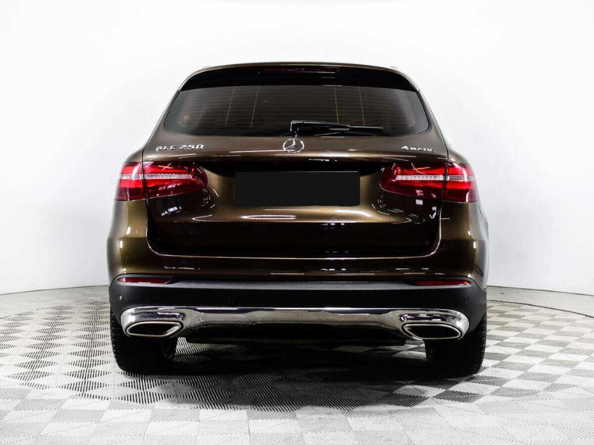Mercedes-Benz GLC 250, 2015 - 117 083 км. | Фото №6