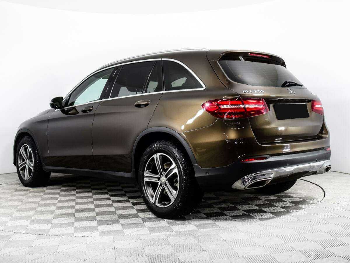 Mercedes-Benz GLC 250, 2015 - 117 083 км. | Фото №7