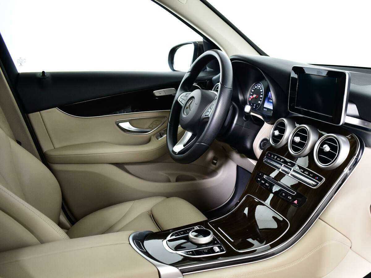 Mercedes-Benz GLC 250, 2015 Фото №9