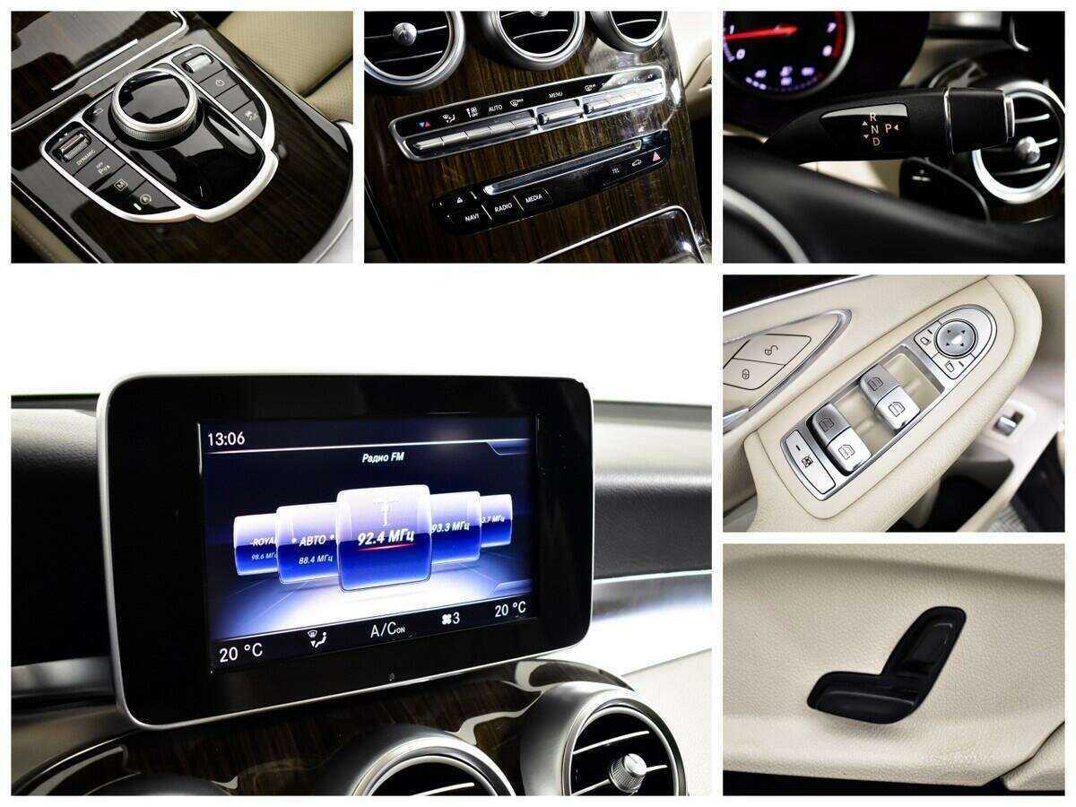 Mercedes-Benz GLC 250, 2015 Фото №14