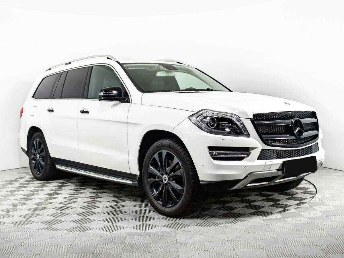Mercedes-Benz GL-Класс 350 CDI BlueTEC, 2013 - 242 453 км. | Фото №3