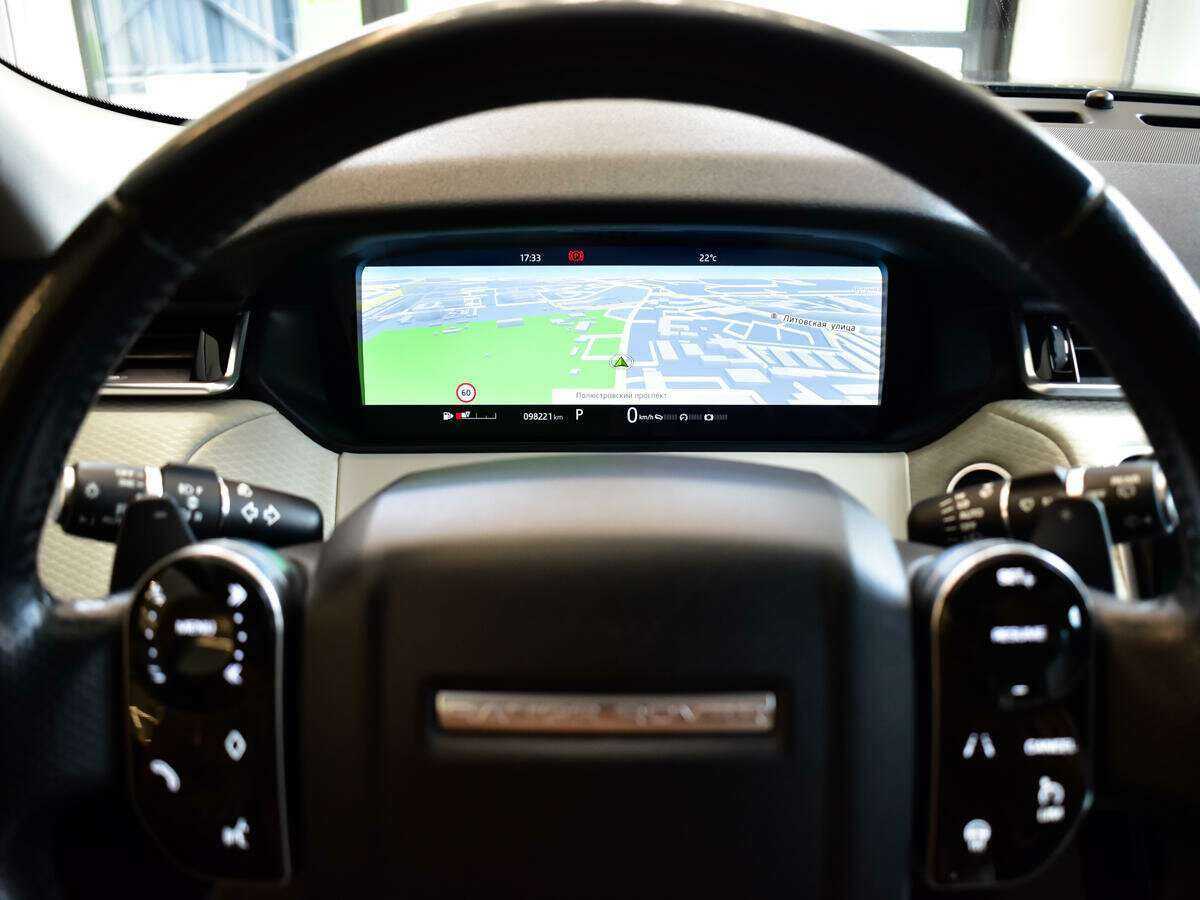 Land Rover Range Rover Velar, 2017 Фото №10