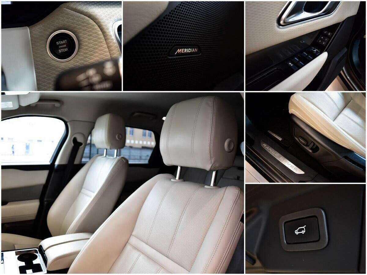 Land Rover Range Rover Velar, 2017 Фото №12