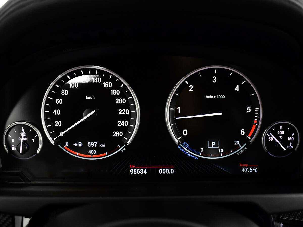 BMW X6 30d, 2018 Фото №11