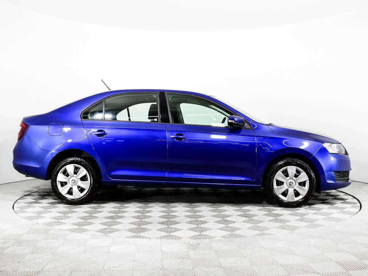 Skoda Rapid, 2018 - 94 214 км. | Фото №4