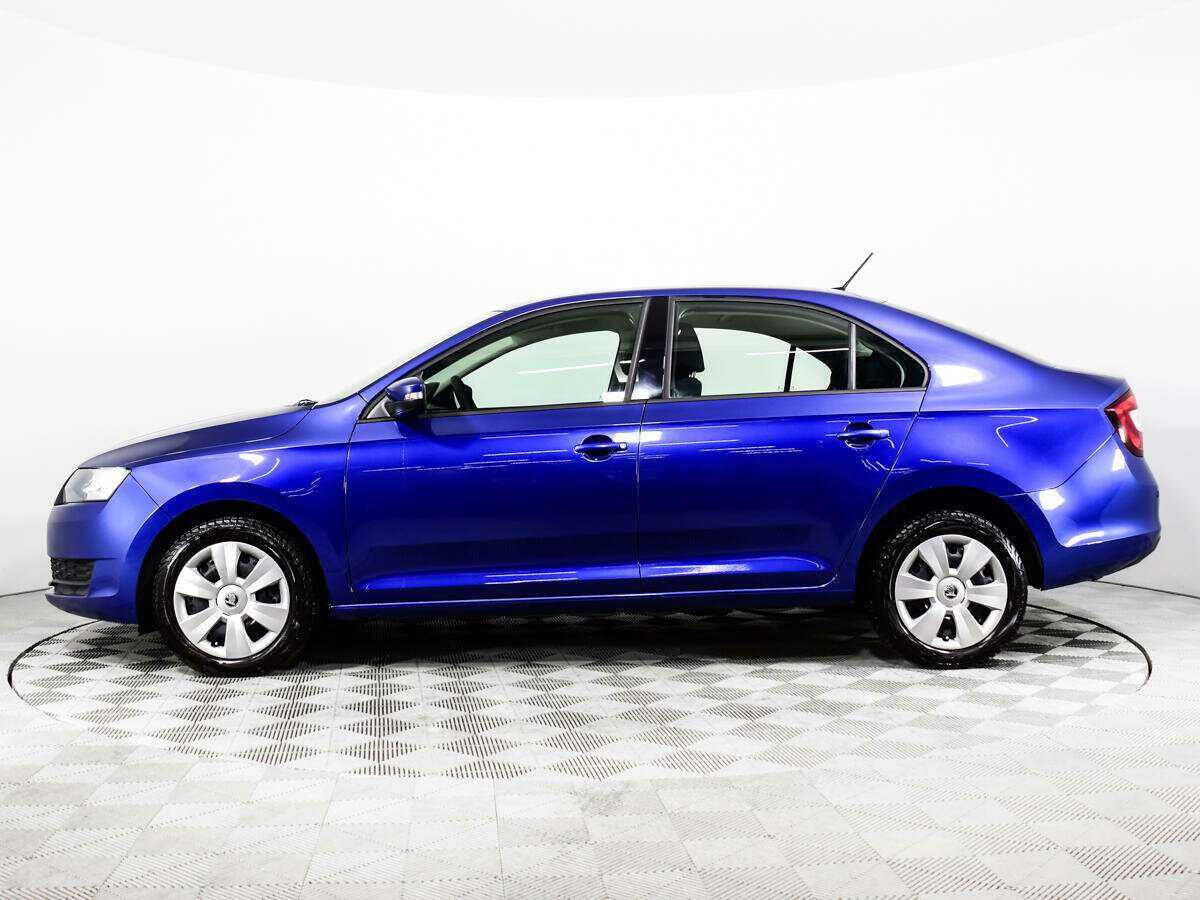 Skoda Rapid, 2018 - 94 214 км. | Фото №8
