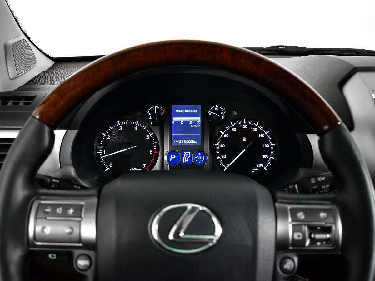 Lexus GX 460, 2011 Фото №12