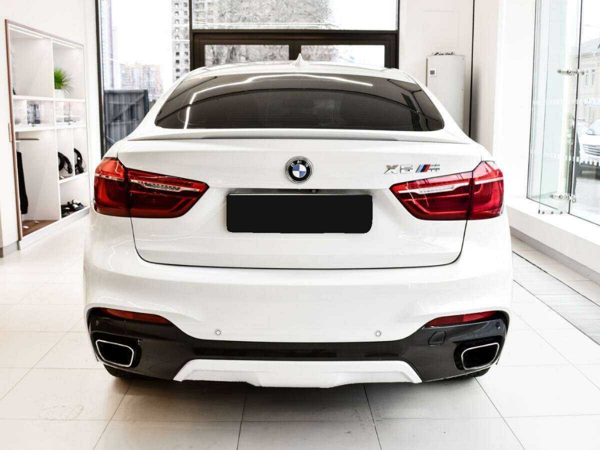 BMW X6 30d, 2016 - 119 615 км. | Фото №4