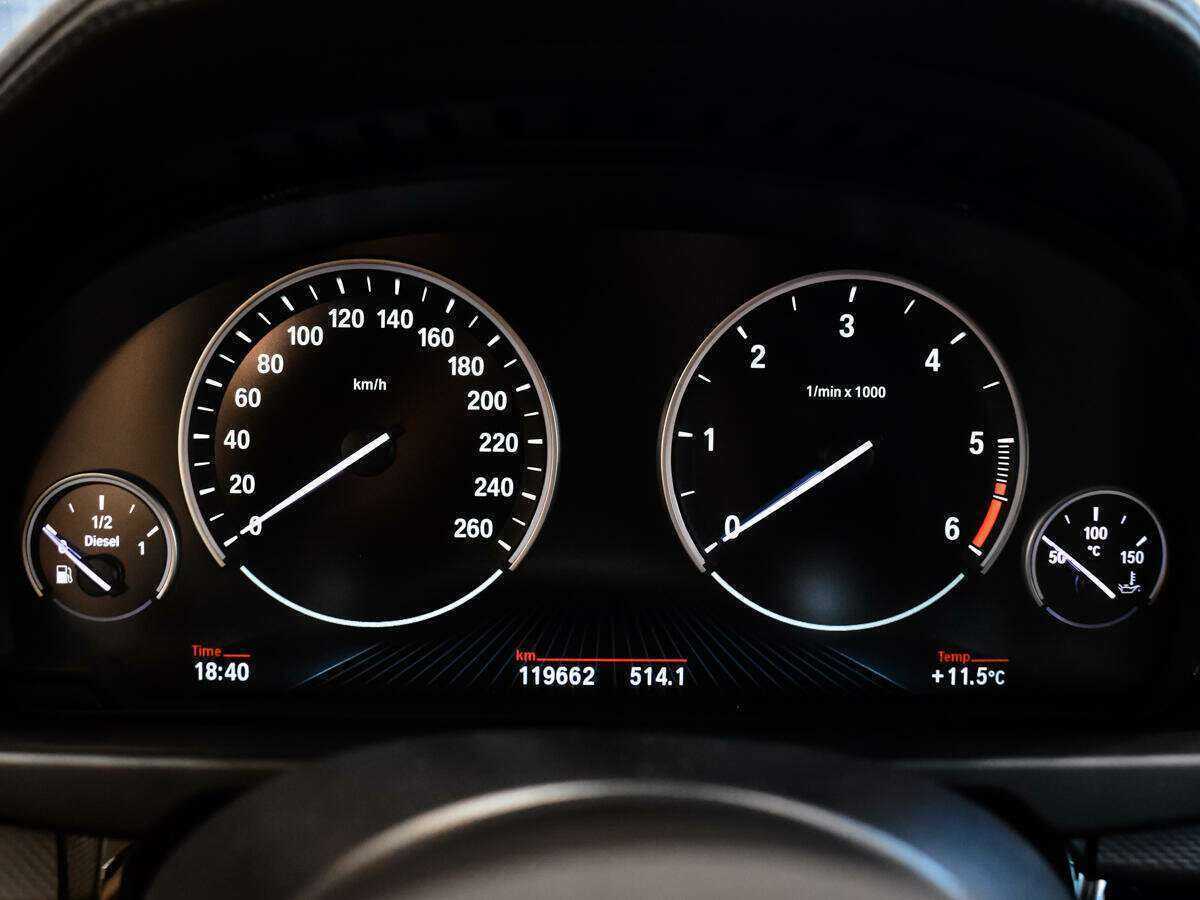 BMW X6 30d, 2016 - 119 615 км. | Фото №8