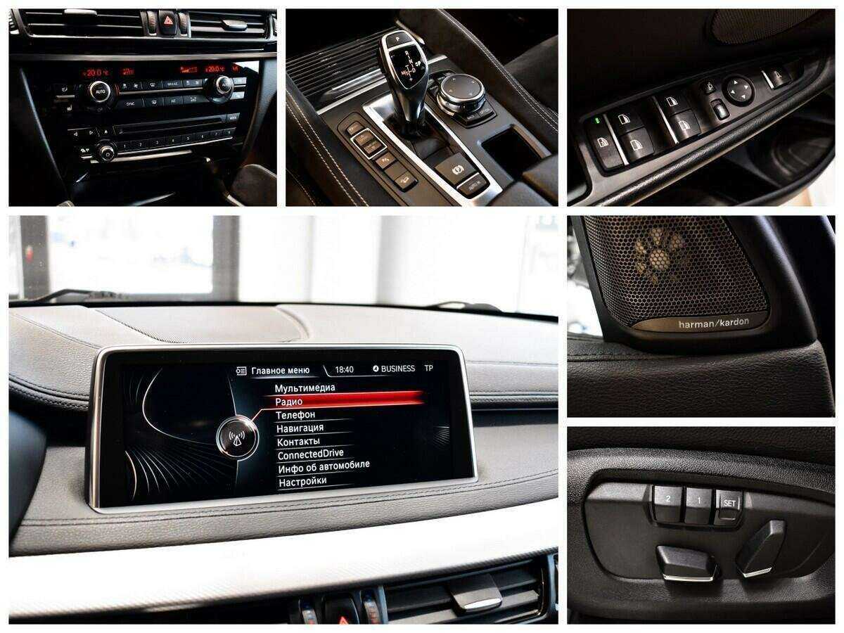 BMW X6 30d, 2016 Фото №10
