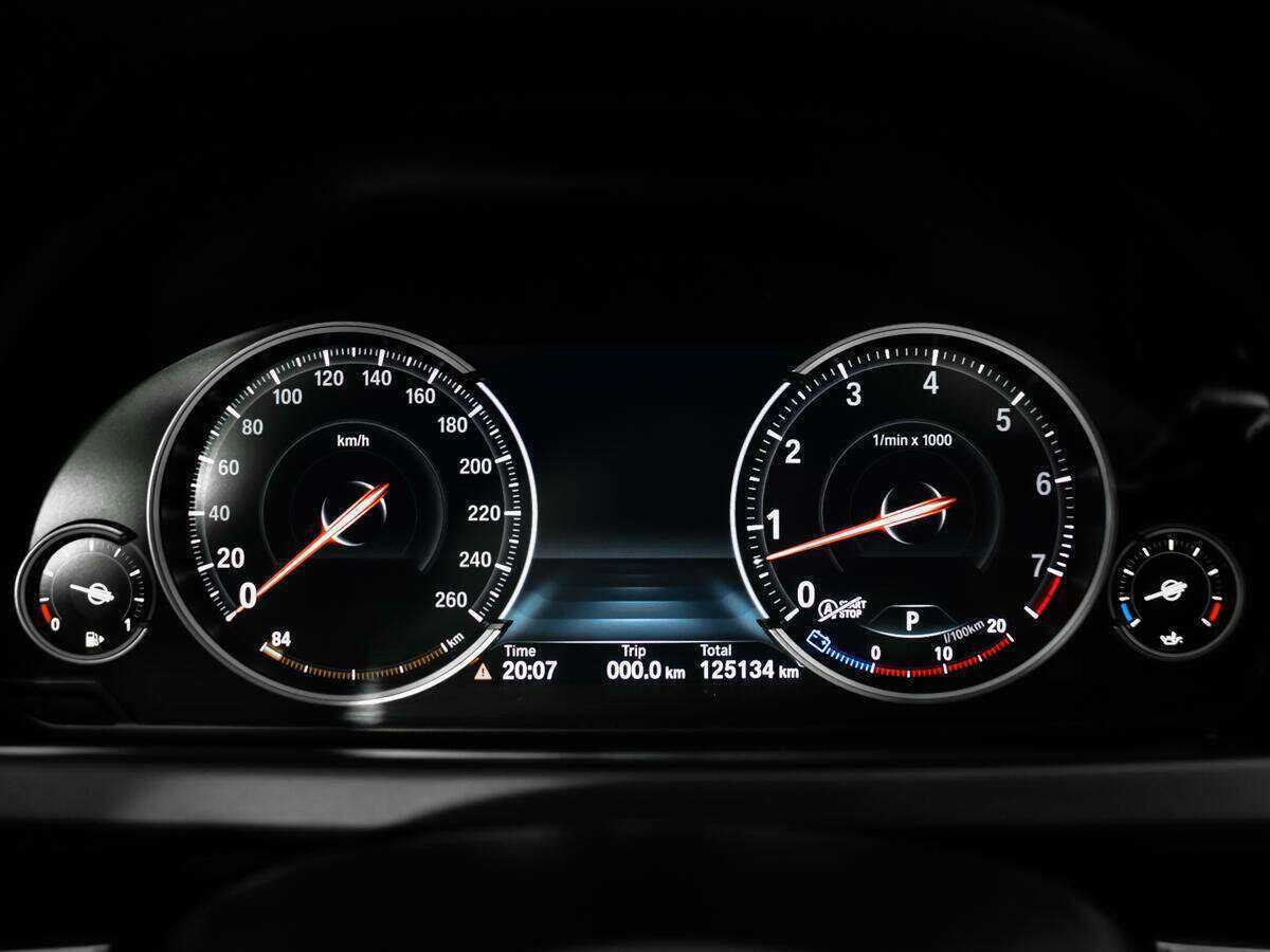 BMW 6 серии Gran Coupe 640i xDrive, 2014 - 125 132 км. | Фото №8