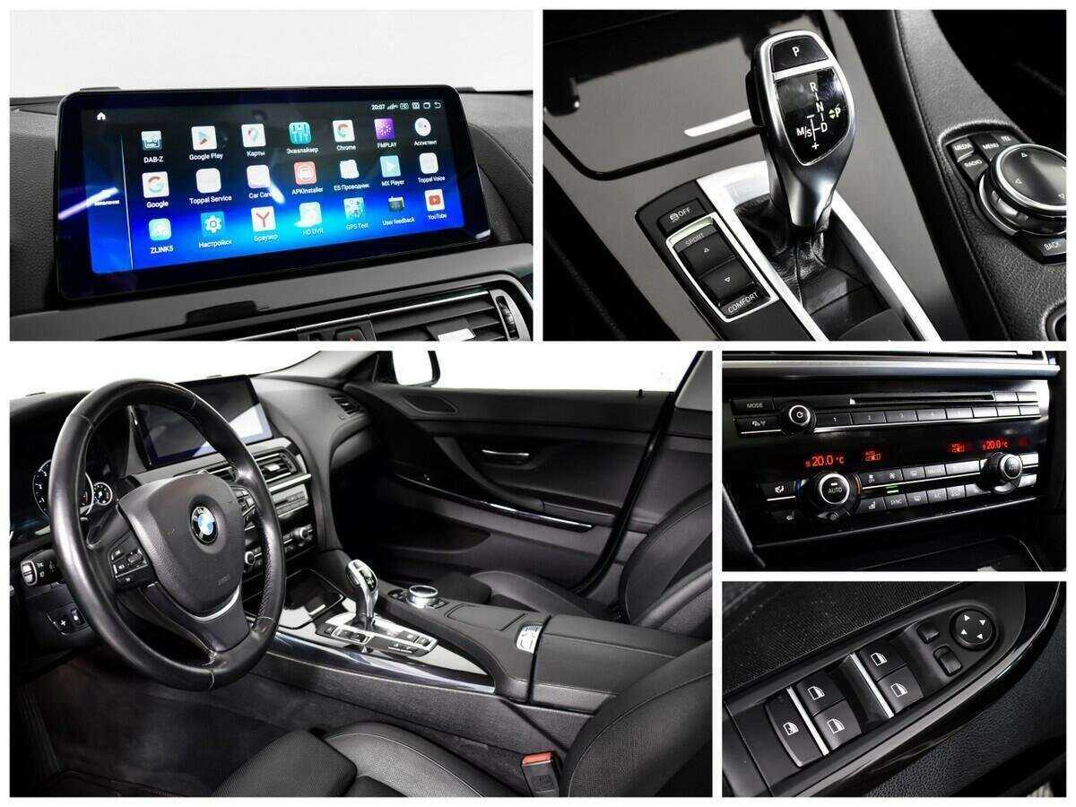 BMW 6 серии Gran Coupe 640i xDrive, 2014 Фото №10
