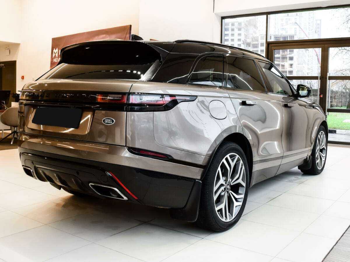 Land Rover Range Rover Velar, 2020 - 118 777 км. | Фото №3