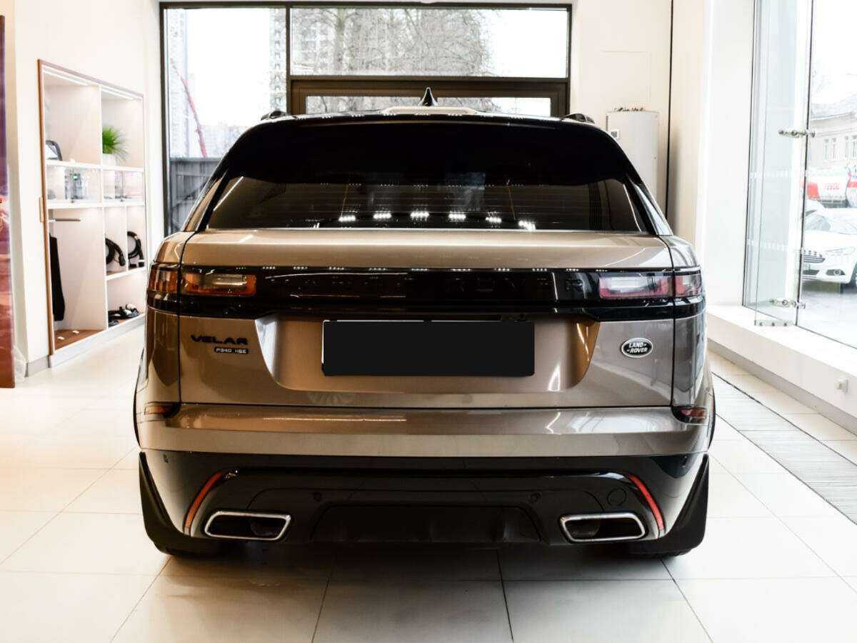 Land Rover Range Rover Velar, 2020 - 118 777 км. | Фото №4