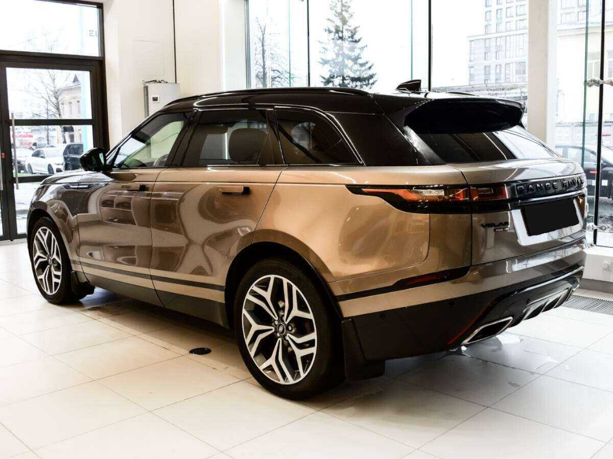 Land Rover Range Rover Velar, 2020 - 118 777 км. | Фото №5