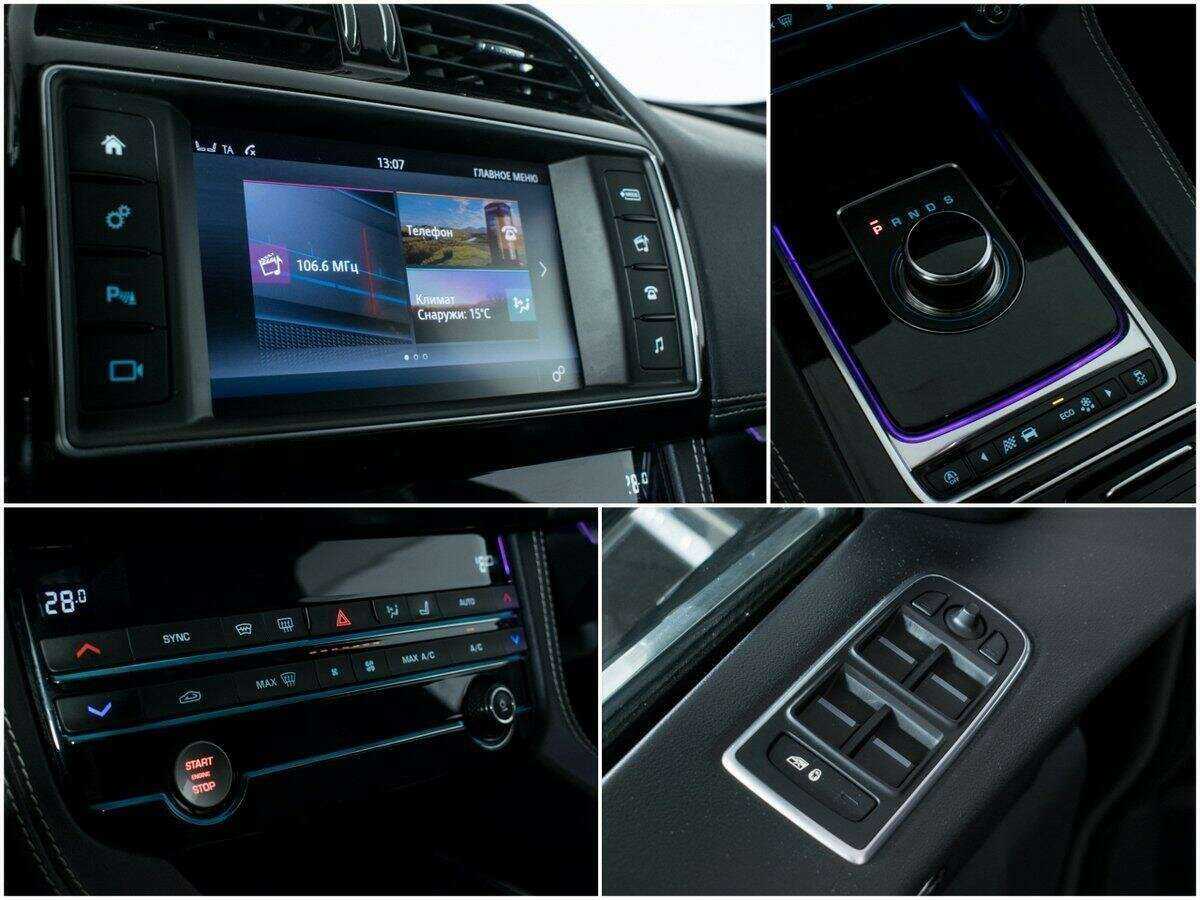Jaguar F-Pace, 2017 Фото №16