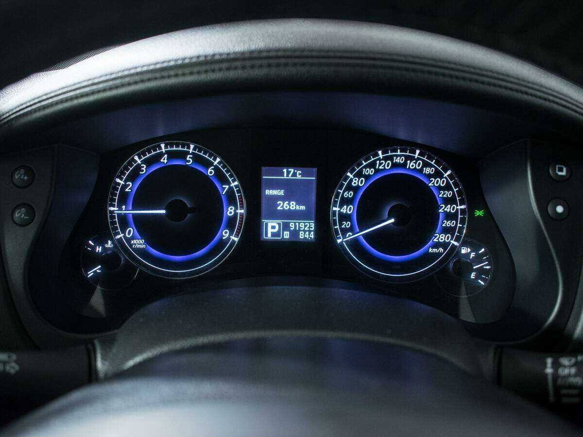 Infiniti EX25, 2011 Фото №10