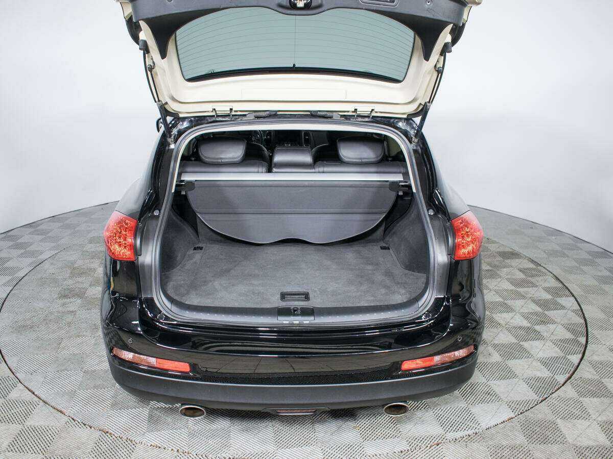 Infiniti EX25, 2011 Фото №18