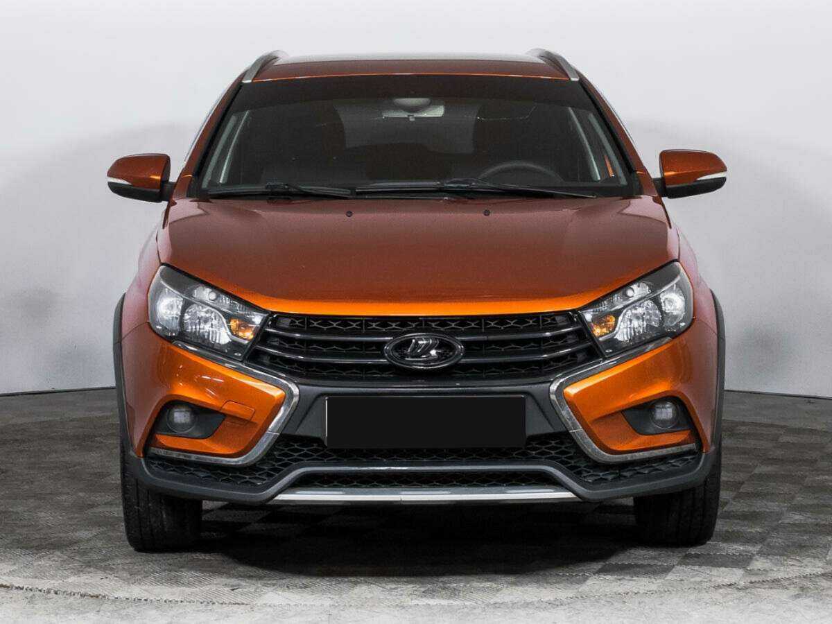Lada (ВАЗ) Vesta SW Cross, 2018 - 88 976 км. | Фото №2