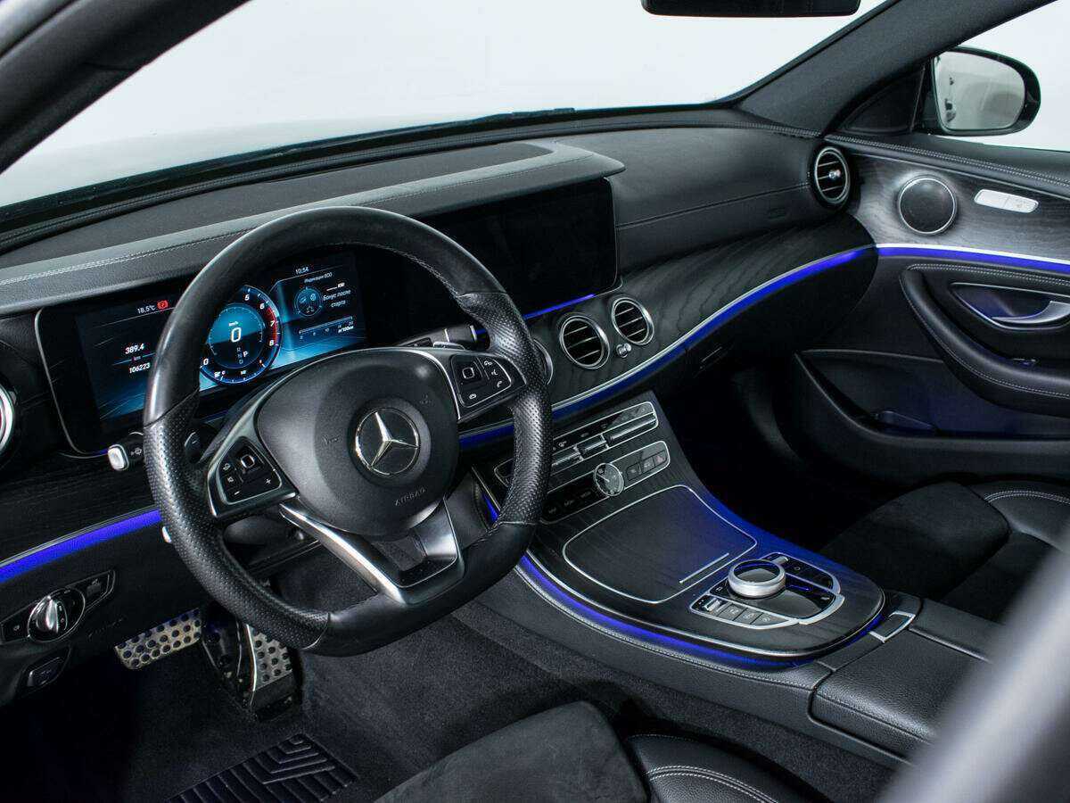 Mercedes-Benz E-Класс 200, 2018 Фото №13